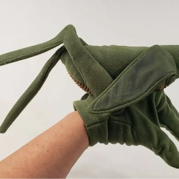 Vintage FOLKMANIS Folktails T2047 Glove Hand Puppet - Grasshopper 10" - Picture 2 of 9